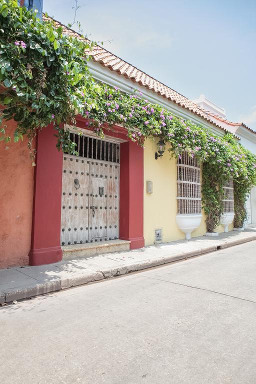 ホテル Casa Mejia Cartagena エクステリア 写真