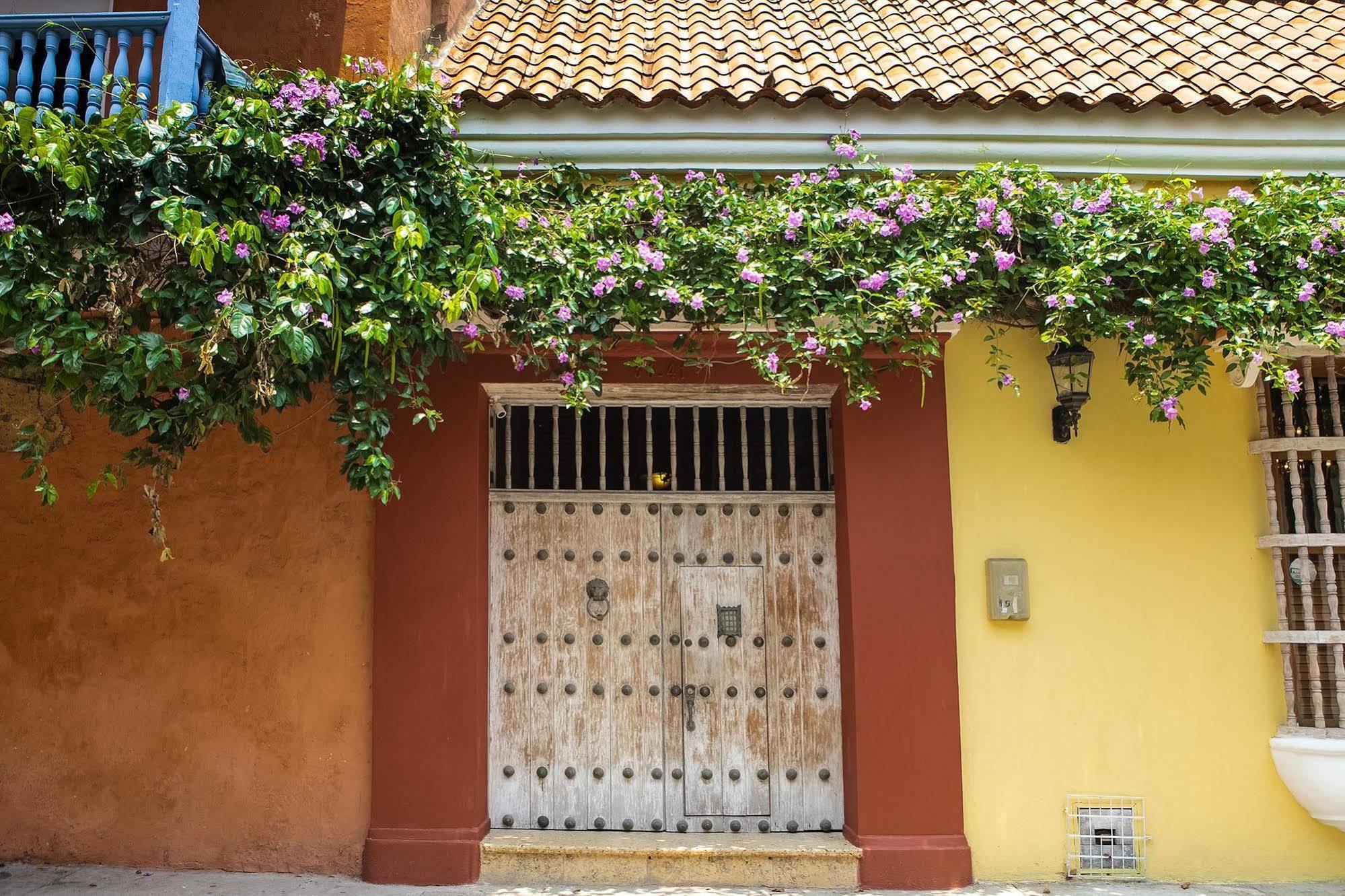 ホテル Casa Mejia Cartagena エクステリア 写真