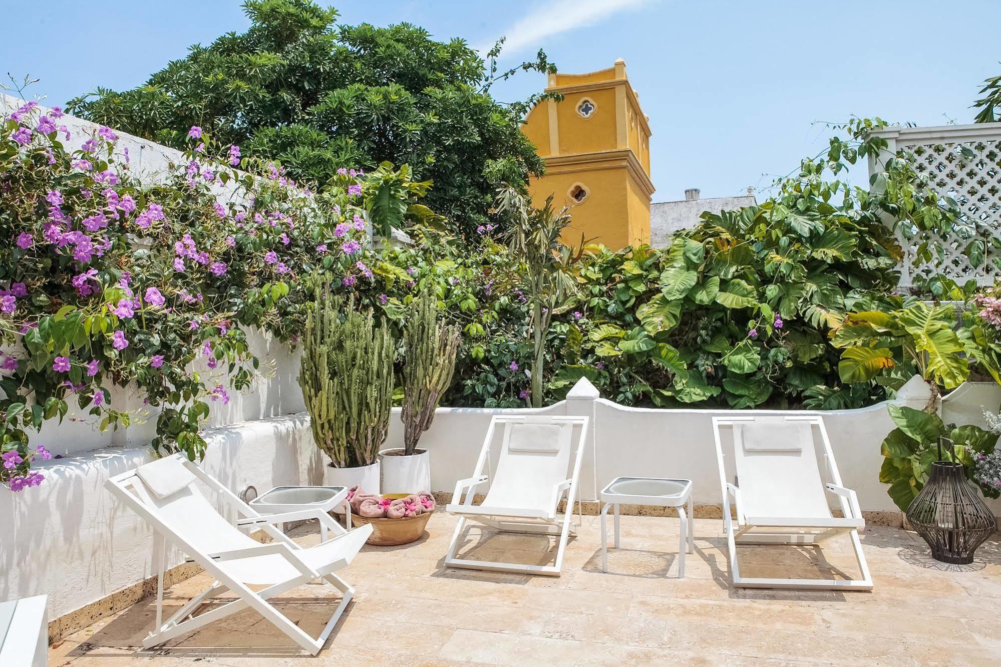 ホテル Casa Mejia Cartagena エクステリア 写真