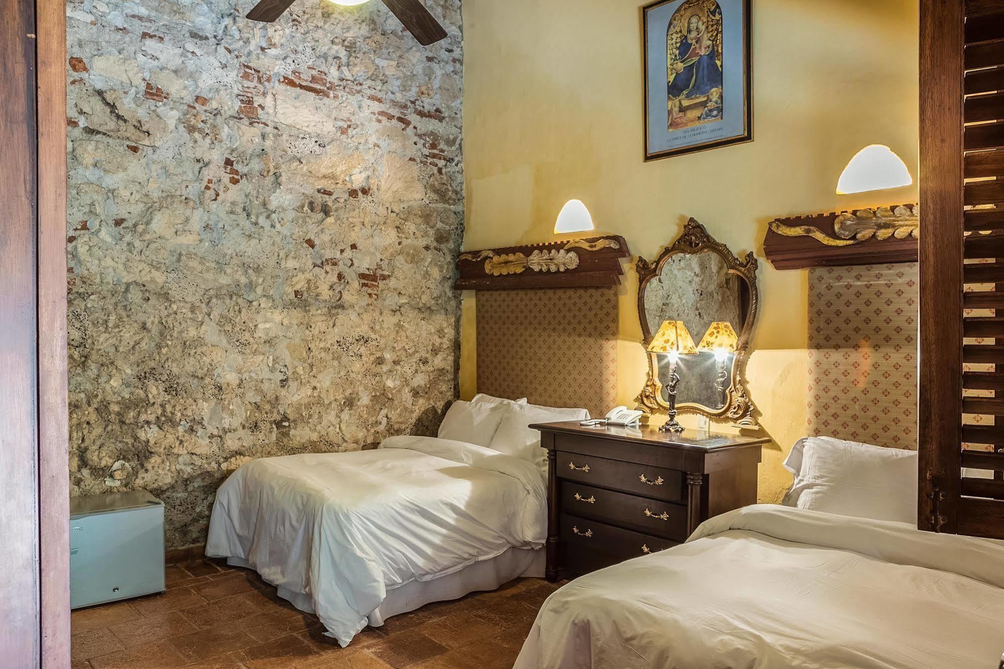 ホテル Casa Mejia Cartagena エクステリア 写真