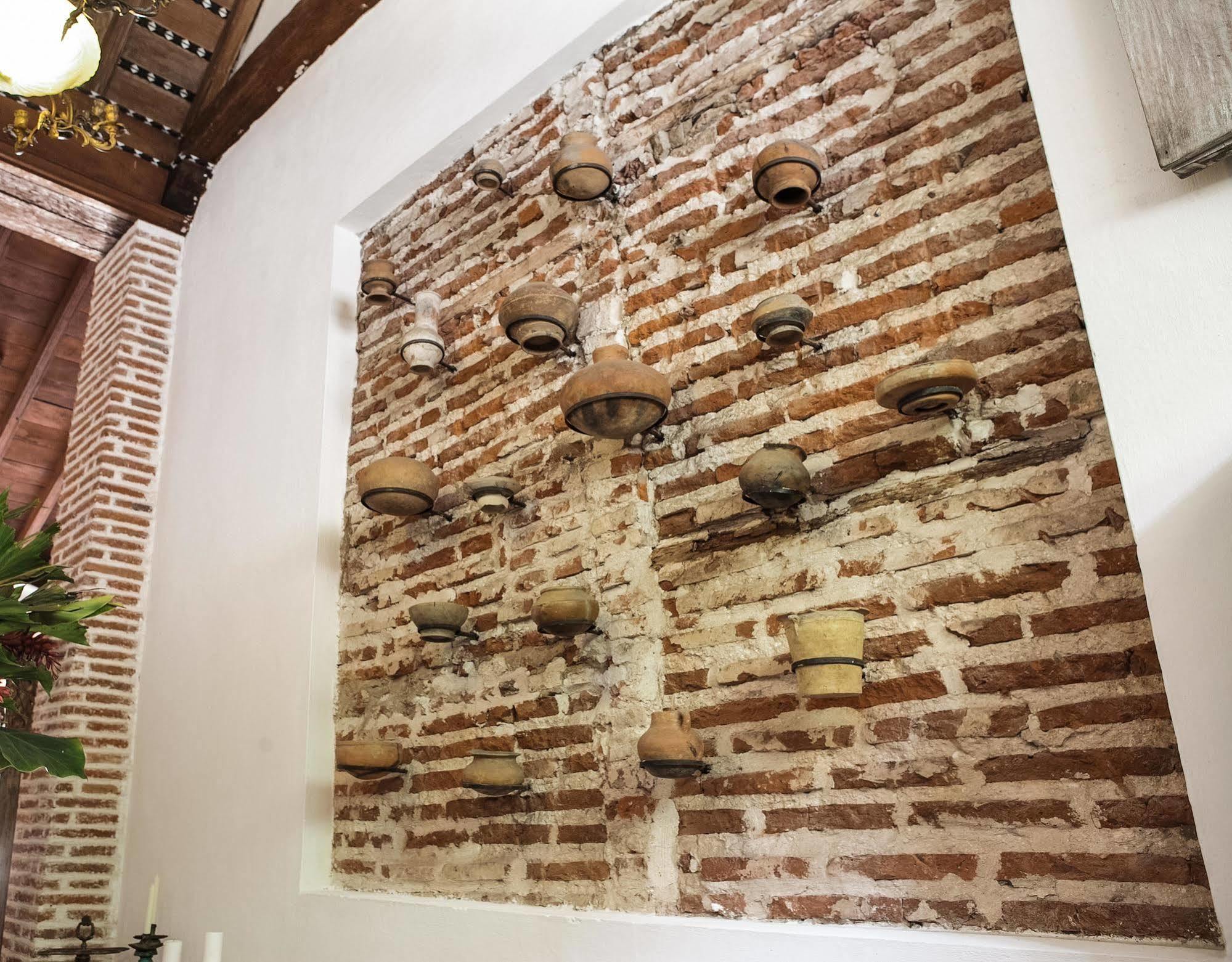 ホテル Casa Mejia Cartagena エクステリア 写真