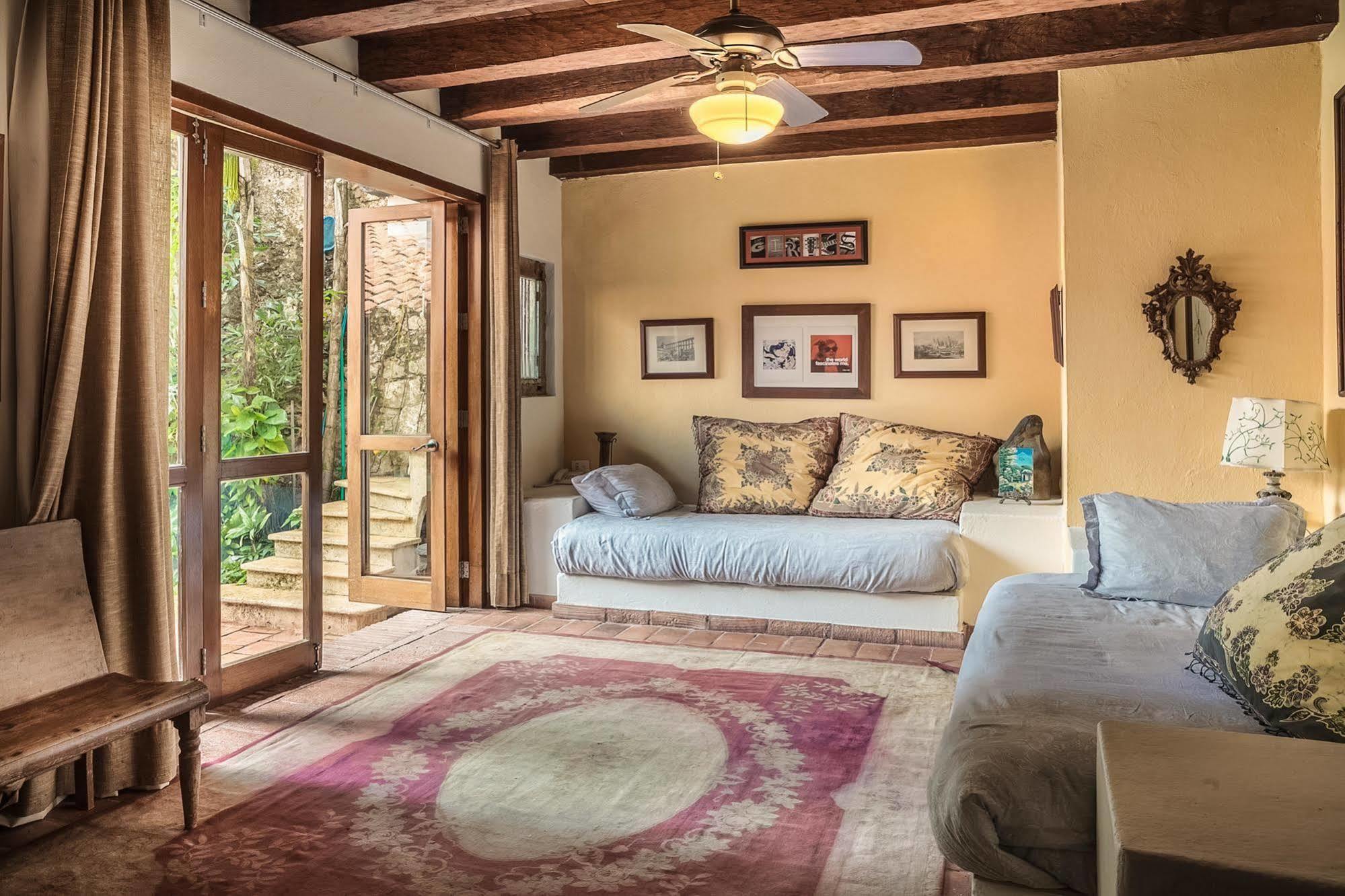 ホテル Casa Mejia Cartagena エクステリア 写真