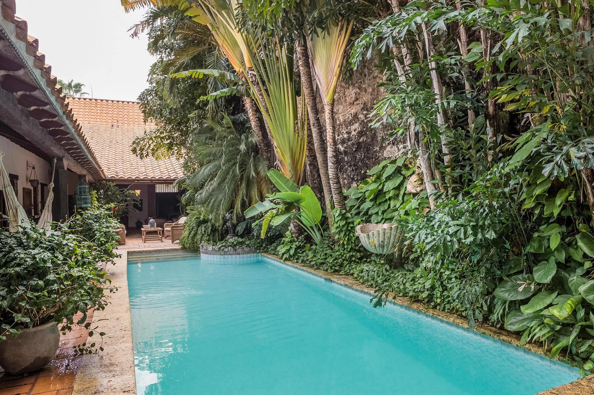 ホテル Casa Mejia Cartagena エクステリア 写真