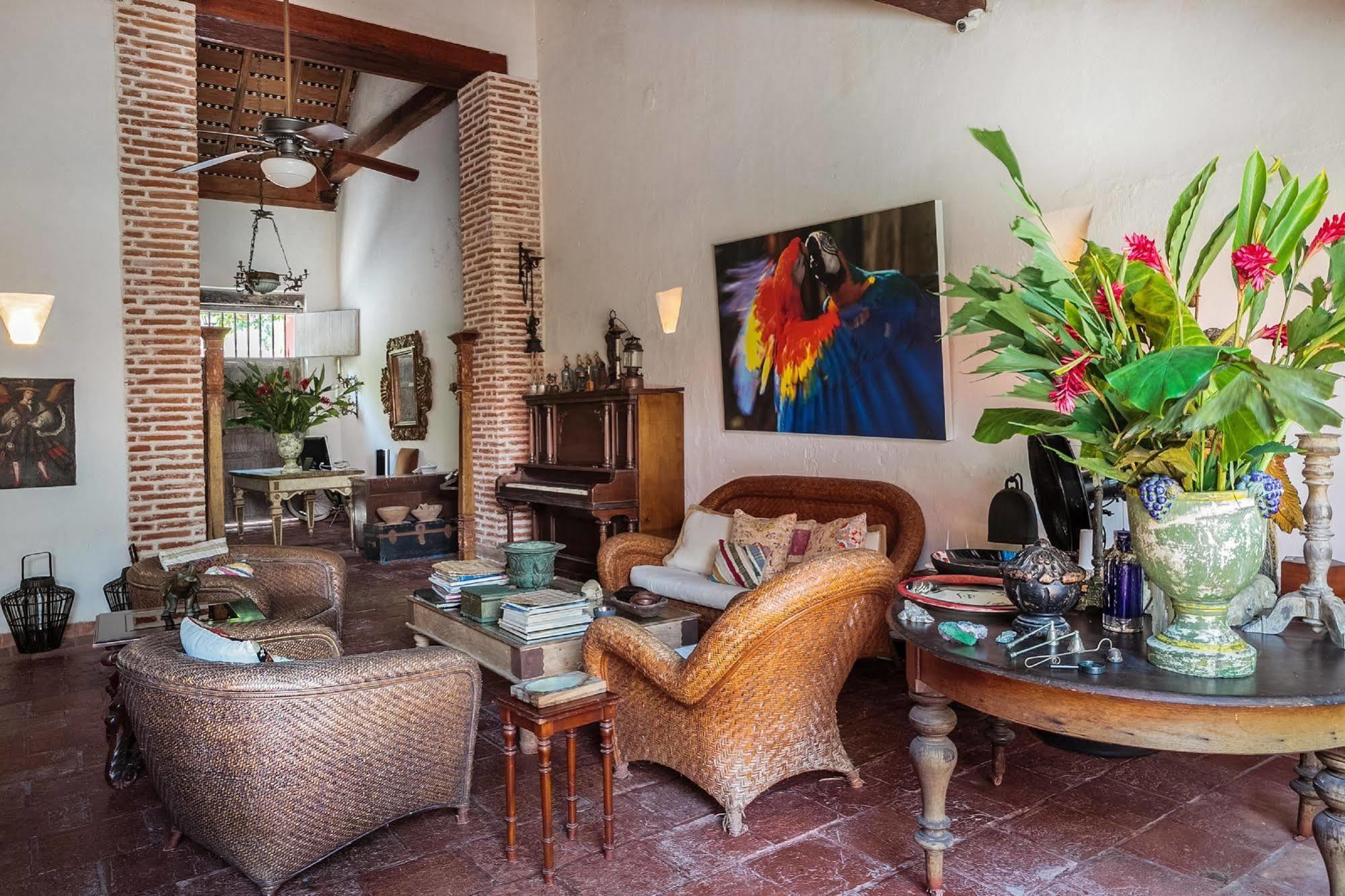 ホテル Casa Mejia Cartagena エクステリア 写真