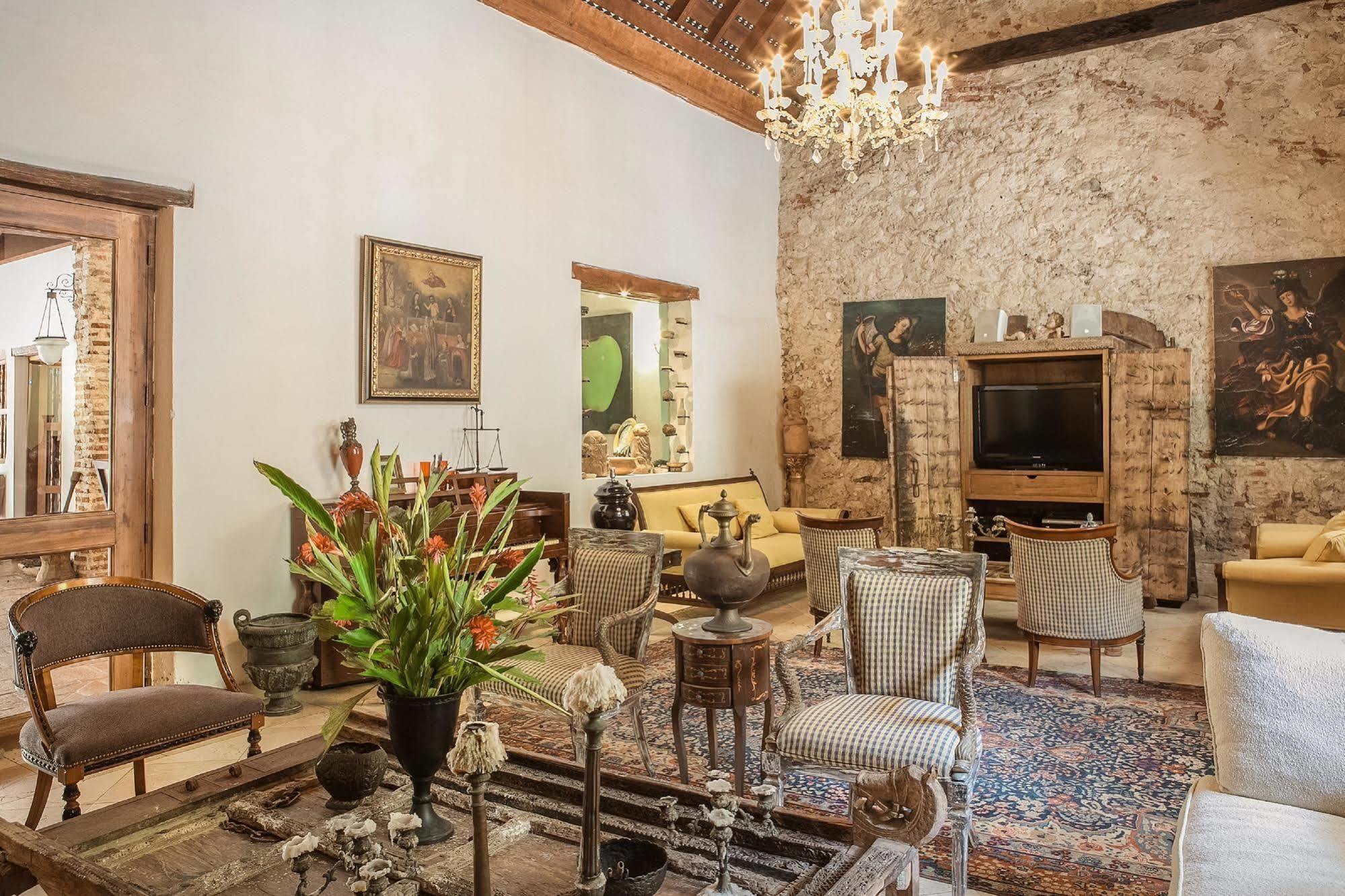 ホテル Casa Mejia Cartagena エクステリア 写真