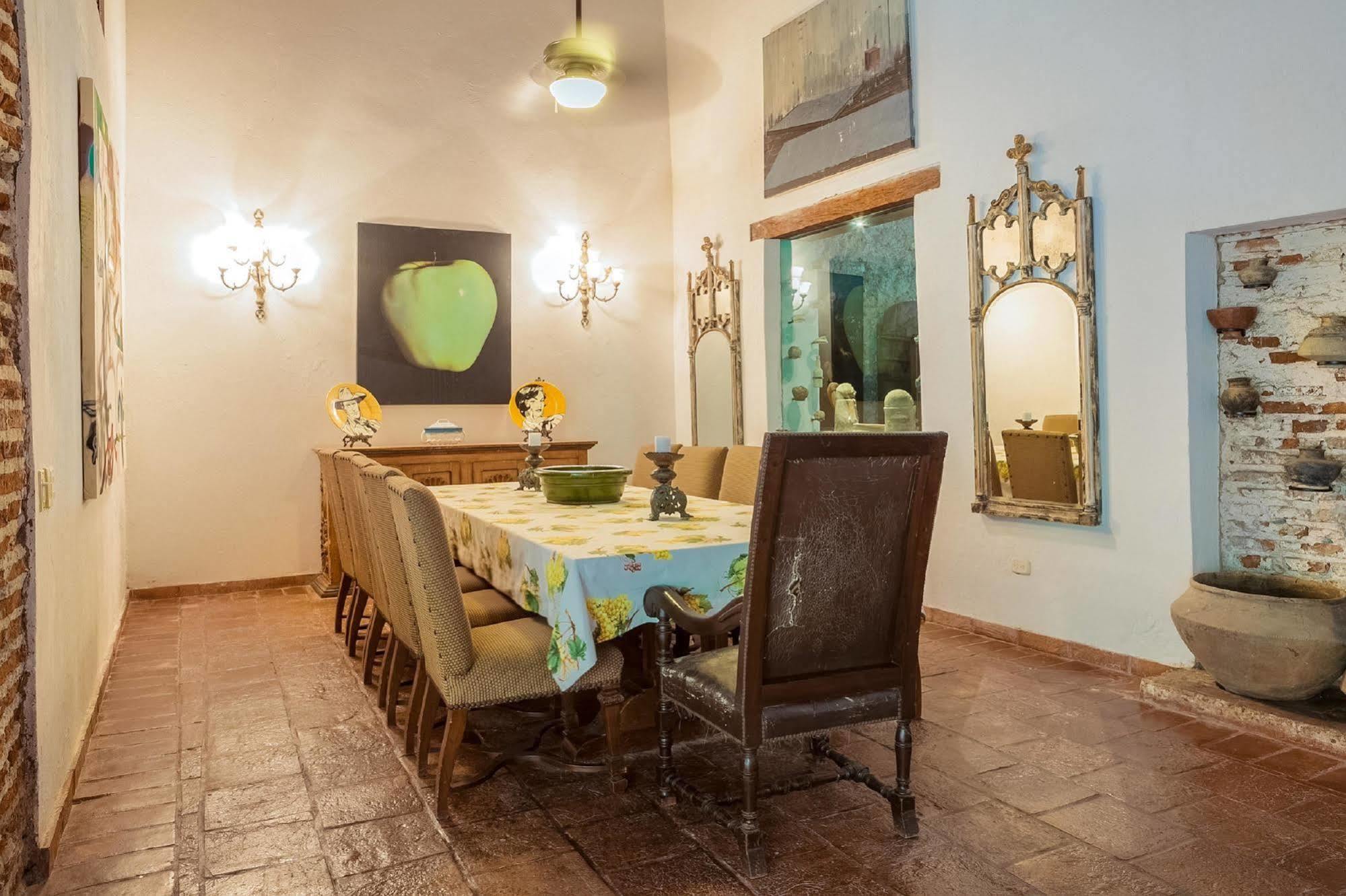 ホテル Casa Mejia Cartagena エクステリア 写真